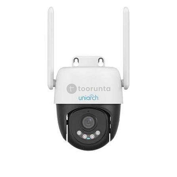 Uho-p1g-m3f4d 3.0mp 4g Outdoor 360 Wi-fi Camera