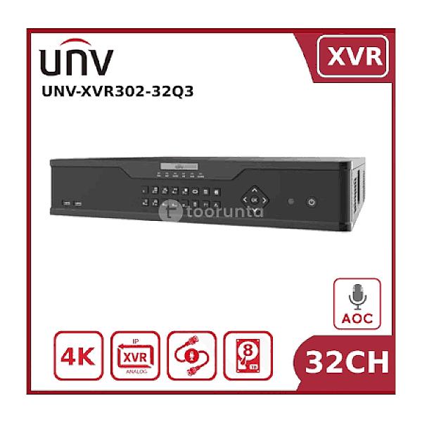 Xvr302-32q3 32 Channel (32*1080p) Video Recorder
