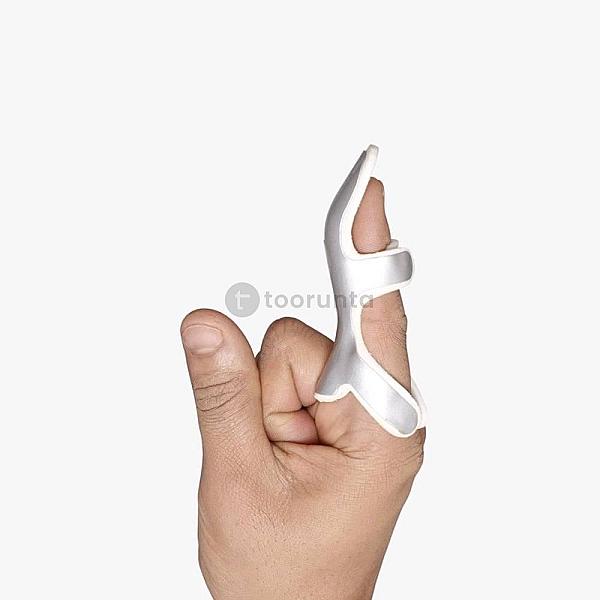 Tynor Frog Splint F‑04 – Finger Immobilization Splint For Interphalangeal Support