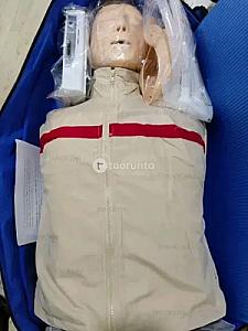 CPR Half Body Training Manikin – Adult Torso CPR Practice Dummy