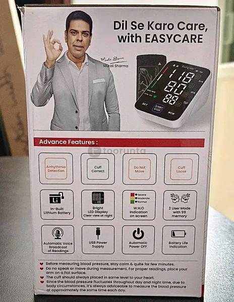 Digital Blood Pressure Ec 9013