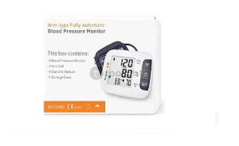 Arm type fully Automatic Blood Pressure Monitor