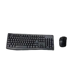 RAPOO X1800 Pro wireless multimedia keyboard and optical mouse