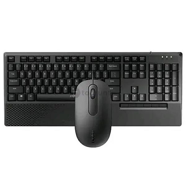 Rapoo Nx1600 Wired Keyboard & Mouse