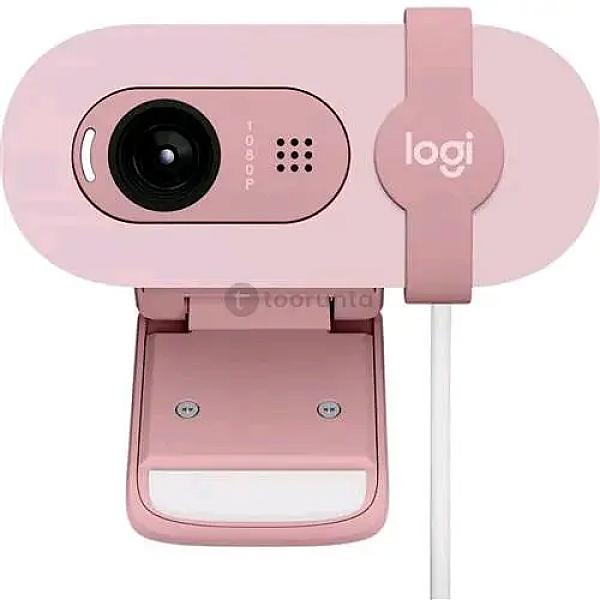 Logitech Brio 100 Full Hd 1080p Webcam | For Meetings And Streaming, Auto-light Balance, Built-in Mic, Privacy Shutter, Usb-a, For Microsoft Teams, Google Meet, Zoom And More