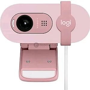 Logitech Brio 100 Full HD 1080P Webcam | for Meetings and Streaming, Auto-Light Balance, Built-in Mic, Privacy Shutter, USB-A, for Microsoft Teams, Google Meet, Zoom and More