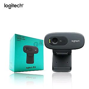 Logitech C270 HD Webcam | Camera megapixel: 0.9 | Max Resolution: 720p/30fps