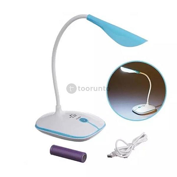 Oj880 Rechargeable Led Table Lamp Touch And 3 Step Dimming