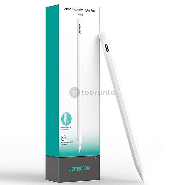 Joyroom Jr X15 Capacitive Stylus Fast Charge Stylus Pen For Ipad Tablets