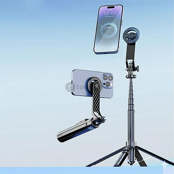 P135 Magnetic Selfie Stick Tripod