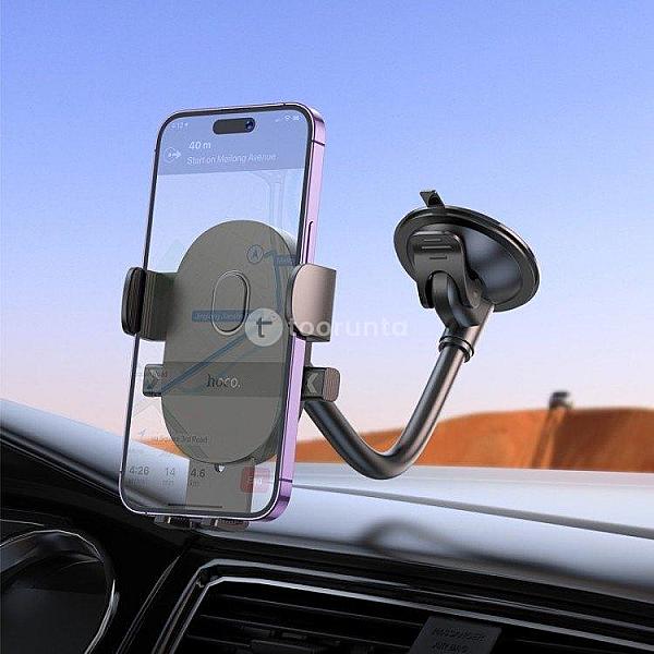 Hoco H20 One Button Windshield Car Phone Holder