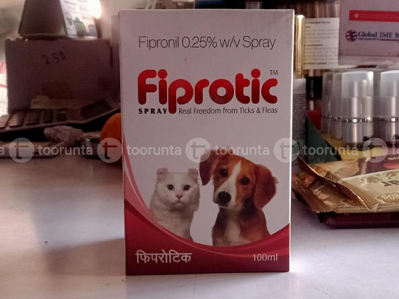 Fiprotic Drop