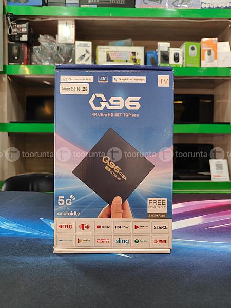 Q96 Max Android Tv Setup Box