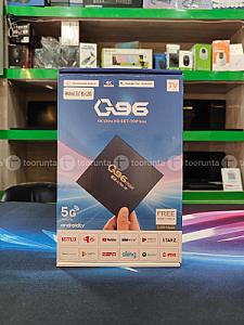 Q96 Max Android TV setup box