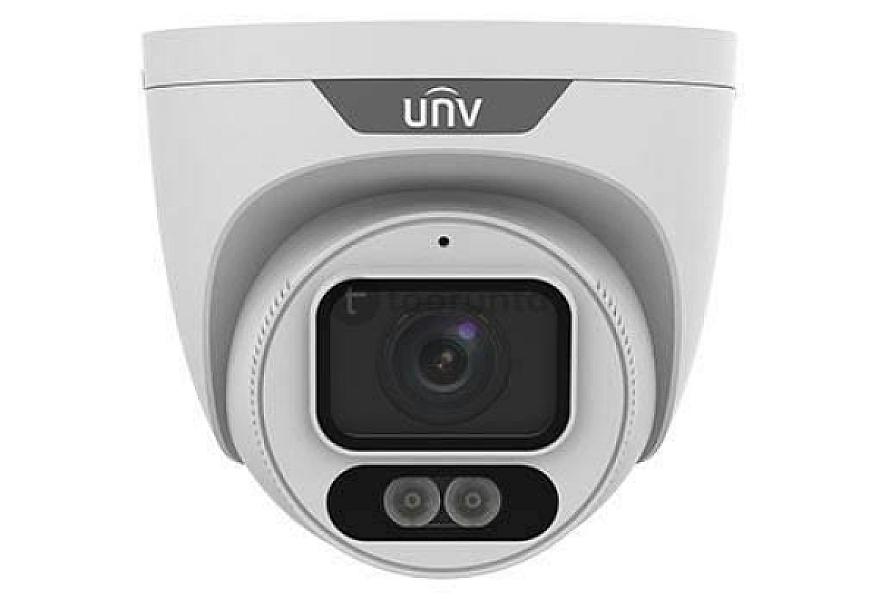 Ipc3624le-adf28k-wp-l 4.0mp Fixed Iris Hd Lens Color With Wise-isp Dome Network Camera