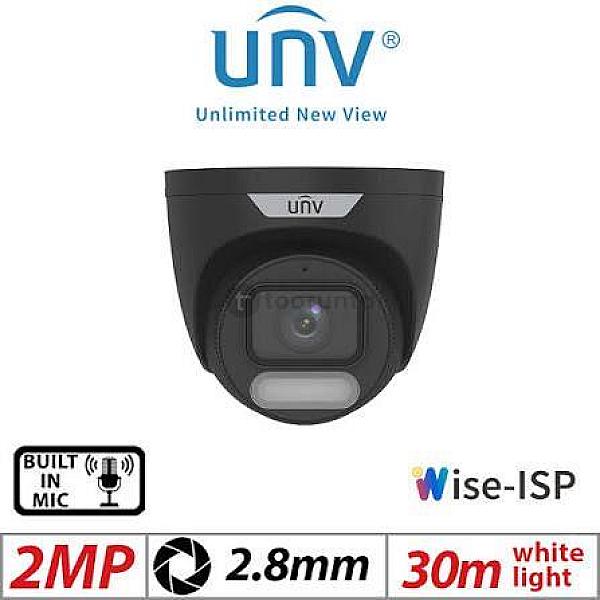 Ipc3622le-adf28k-wp 2.0mp Fixed Iris Hd Lens Color With Wise-isp Dome Network Camera