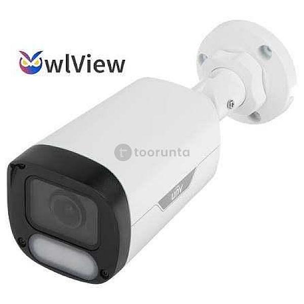 Ipc2318le-adf40km-wp 8.0mp Fixed Iris Hd Lens Color With Wise-isp Bullet Network Camera