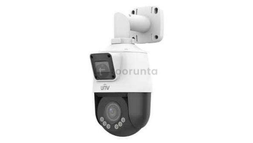 Ipc9312lfw-af28-2x4 2.0mp 4x Lighthunter Dual-lens Network Ptz Camera