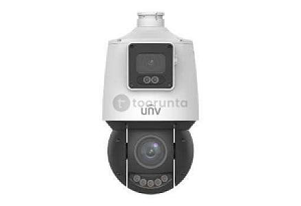 IPC94144SFW-X25-F40C 4.0MP 25X LIGHT HUNTER DUAL-LENS NETWORK PTZ CAMERA