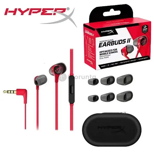 Hyperx Cloud Earbuds Ii Gaming Earphone 3.5mm
