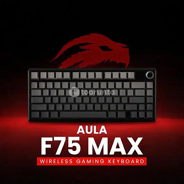 Aula F75 Max Wireless Gaming Keyboard