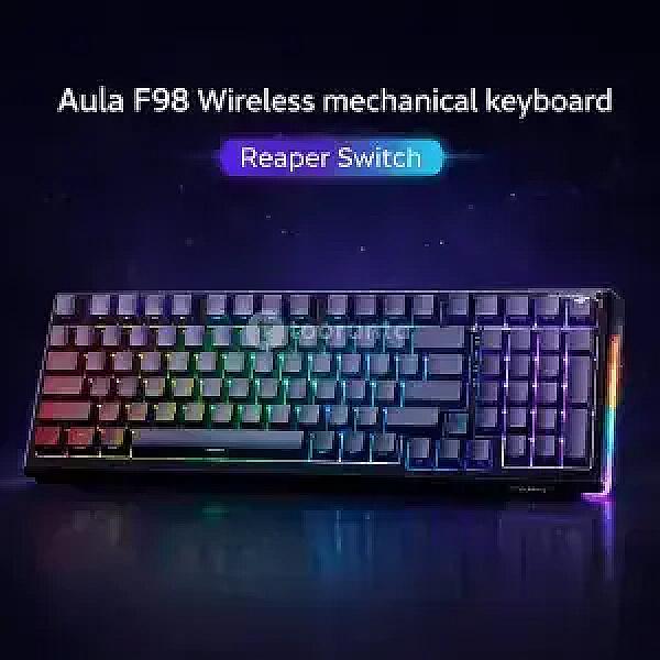 Aula F98 Trio-mode Mechanical Keyboard