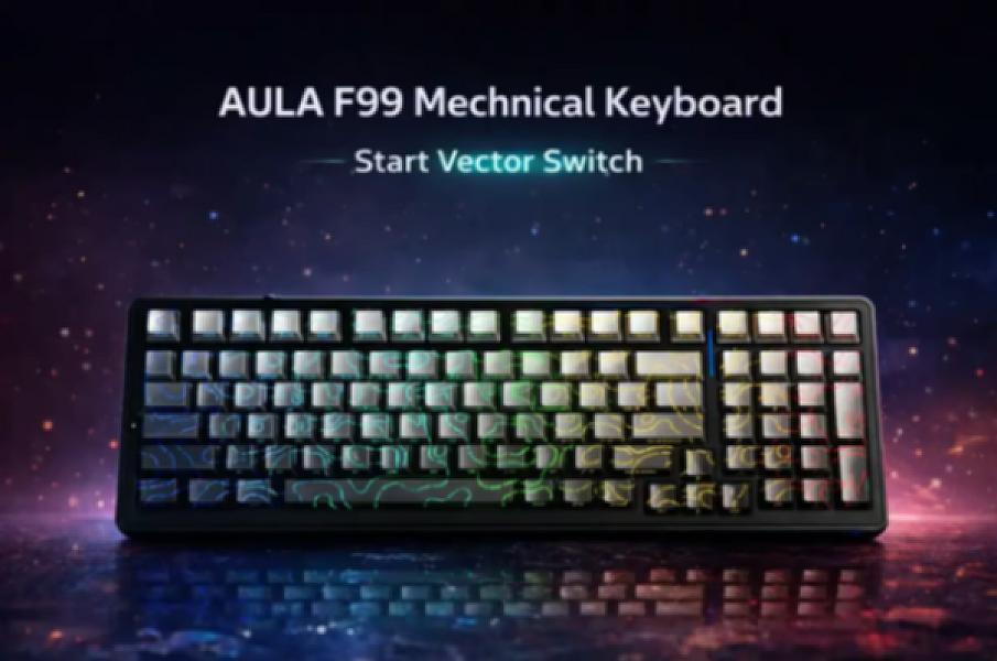 Aula F99 Wireless Mechnical Keyboard
