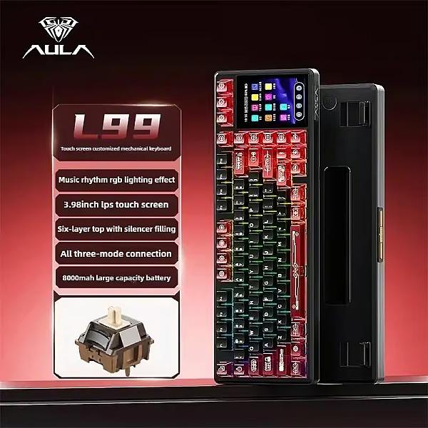 Aula L99 Smart Screen Mechnical Keyboard