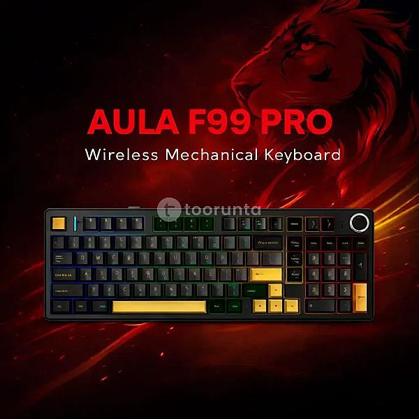 Aula F99 Pro Wireless Mechanical Keyboard