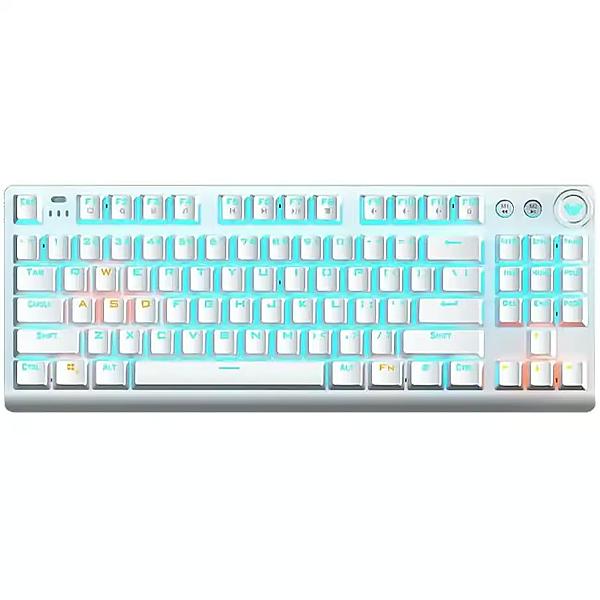 Aula F3001 Wireless Mechanical Keyboard – Tri-mode, Rgb, Hot-swappable, 87 Keys