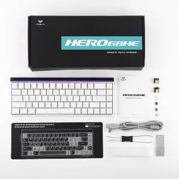 Aula Hero 68 He Magnetic Switch Gaming Keyboard