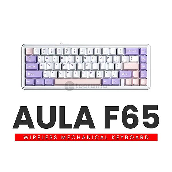 Aula F65 Wireless Mechanical Keyboard