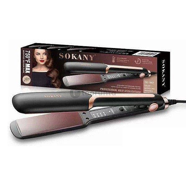 Sokany Professional Hair Straightener Sk-1907