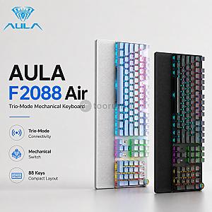 AULA F2088 Air Trio-Mode Full size Mechnical Keyboard