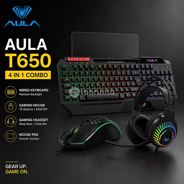 Aula T650 4 In 1 Combo Set