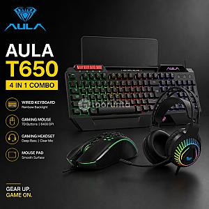 AULA T650 4 in 1 combo Set