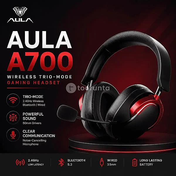 Aula A700 Wireless Gaming Headset
