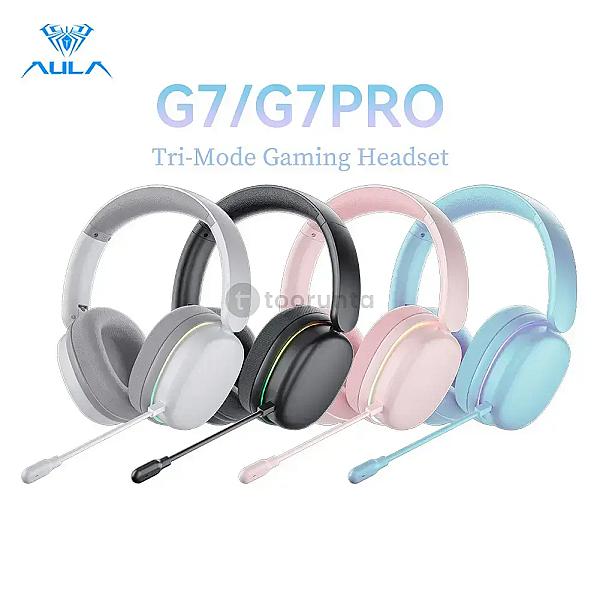 AULA G7 / G7 Pro — Wireless Tri-Mode Gaming Headphone