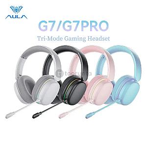 AULA G7 / G7 Pro — Wireless Tri-Mode Gaming Headphone