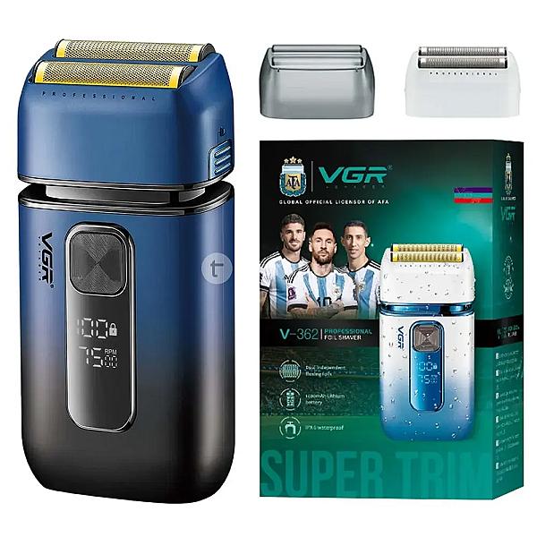 Vgr V-362 Super Trim Foil Shaver For Men