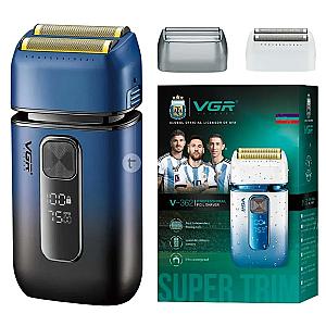 VGR V-362 SUPER TRIM Foil Shaver For Men