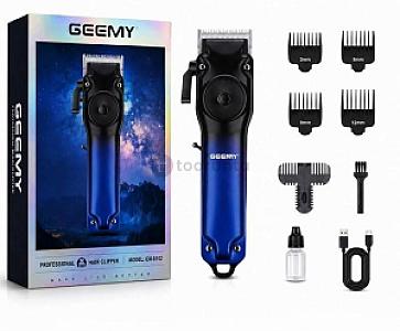 GEEMY GM-8102 Professional Hair Clipper Rechargeable Cordless Trimmer for Men
