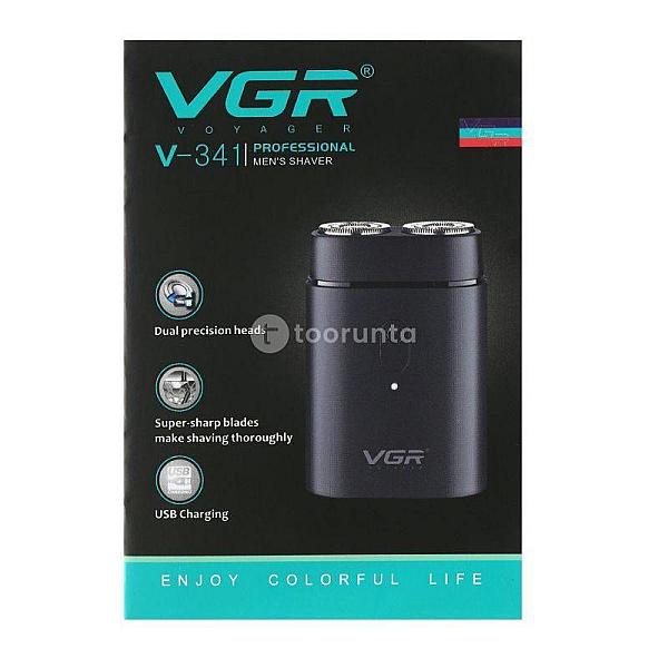 Vgr V-341 Electric Shaver For Men Electric Razor