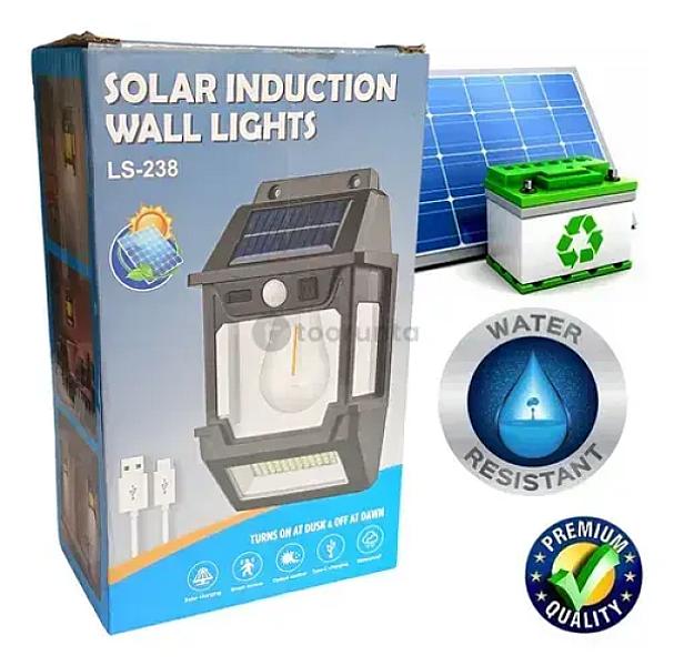 Solar Wall Light