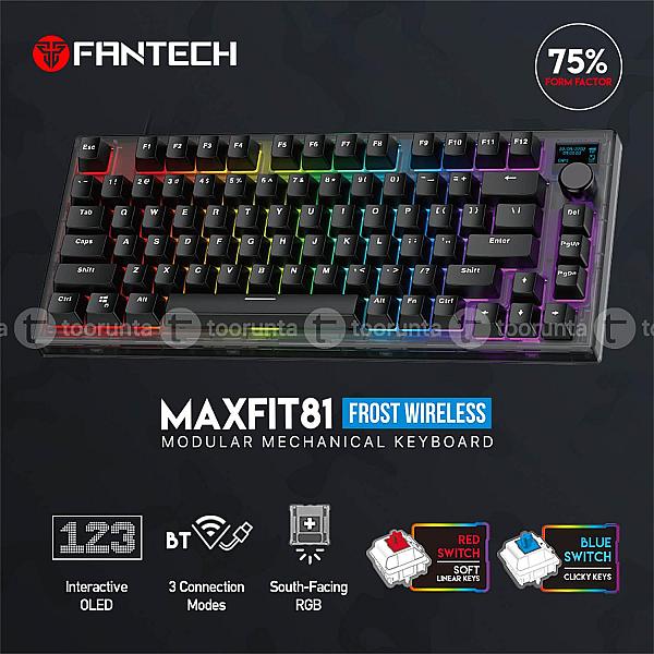 Fantech Maxfit81 Wireless Mechanical Keyboard