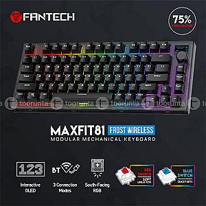 Fantech MaxFit81 wireless mechanical keyboard