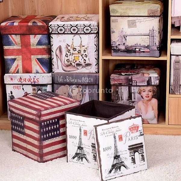 Neat Nook / Ottoman Storage Stool