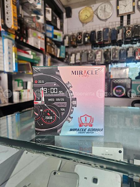 Miracle Gorkha Smart Watch