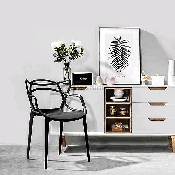 Noma Modern Scandinavian Arm Chair