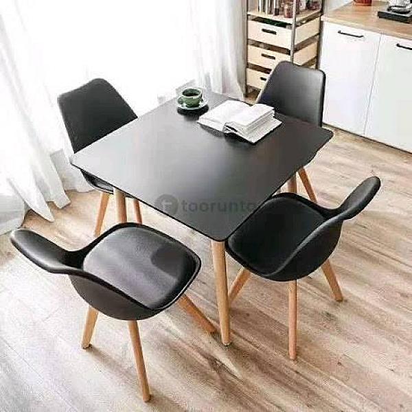 Eames Chair With Padded Seat Mid Century Modern Dsw